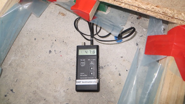 Fugtmaaling Med Sensor I Betonklaplag Pmp 600X340